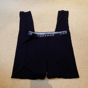 topshop leggings